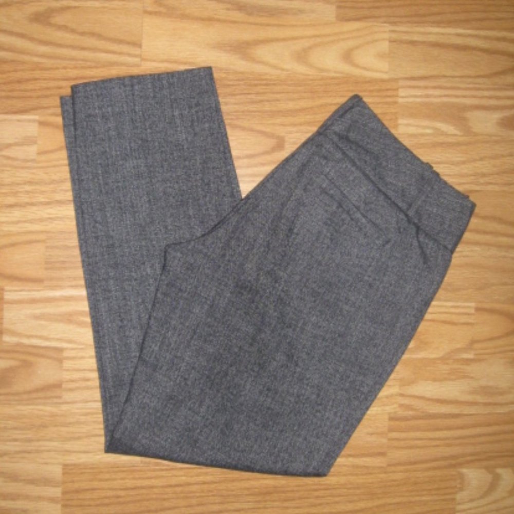 The Limited Drew Fit Blue Ankle Pants